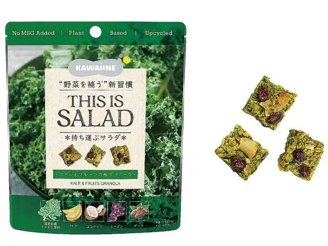 THIS IS SALAD Kale & Fruit Granola Bar