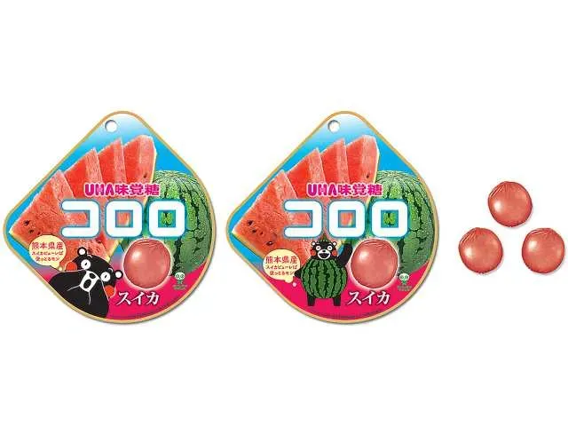 UHA MIKAKUTO Kororo Watermelon
