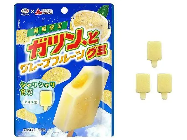 FUJIYA Gatsun-to Grapefruit Gummies