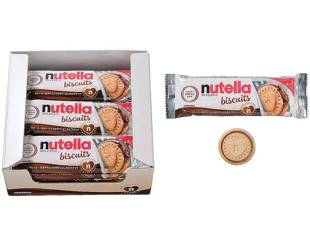 FERRERO NUTELLA Biscuits (3 Pieces)