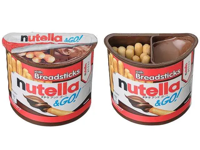 FERRERO 누텔라 앤 고!