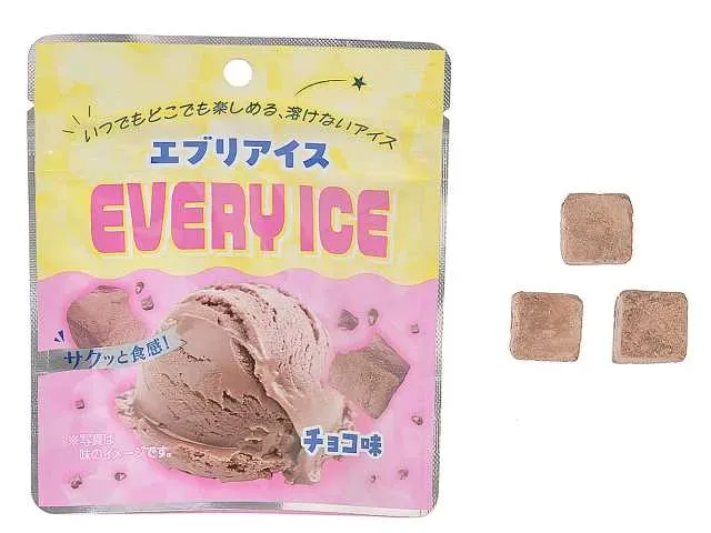 エブリアイス チョコ味