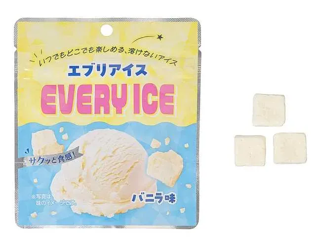 エブリアイス バニラ味