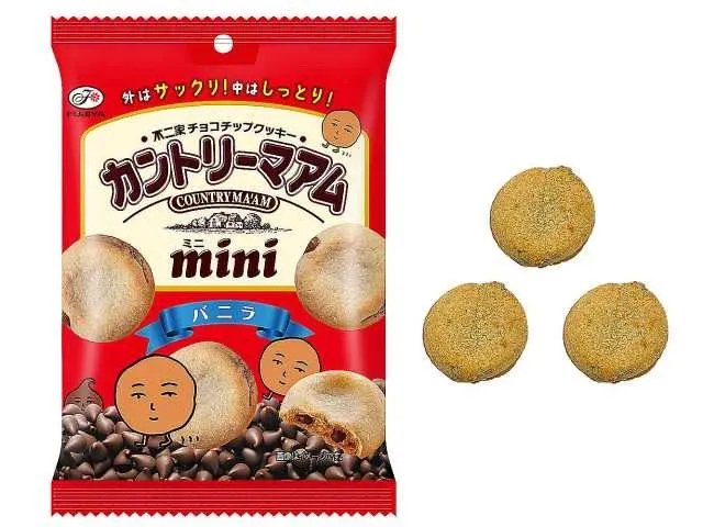 FUJIYA Country Ma’am Mini Vanilla