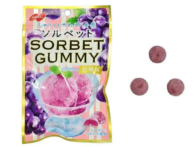 NOBEL 솔베트 구미 거봉 맛