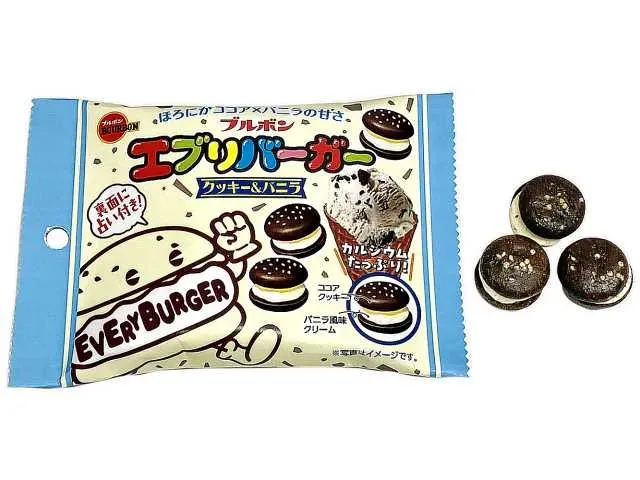 ブルボン エブリバーガークッキー&バニラ