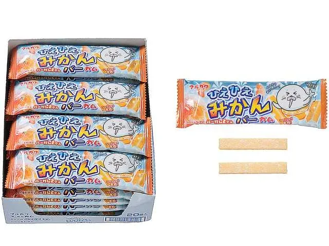 MARUKAWA Chilled Mandarin Orange Bar Gum