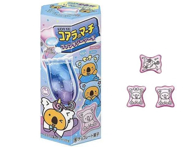 ロッテ コアラのマーチ ファンタジーソーダ