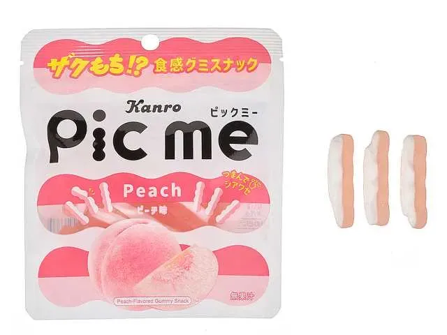 KANRO 픽미 복숭아맛