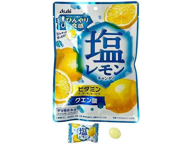 アサヒ 塩レモンキャンディ