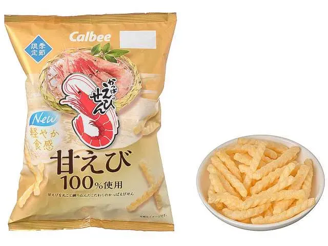 CALBEE Kappa Ebisen Sweet Shrimp