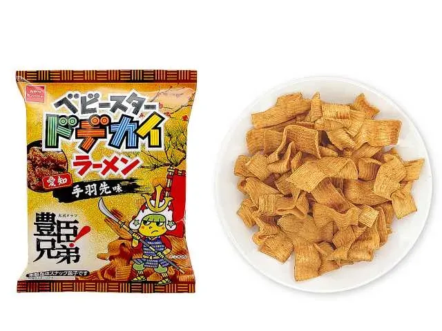 OYATSU COMPANY Baby Star Dodekai Ramen Toyotomi Brothers! Aichi Chicken Wing Flavor