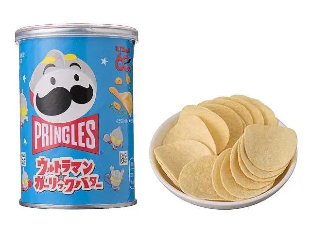 KELLOGG’S JAPAN Pringles S Ultraman Garlic Butter