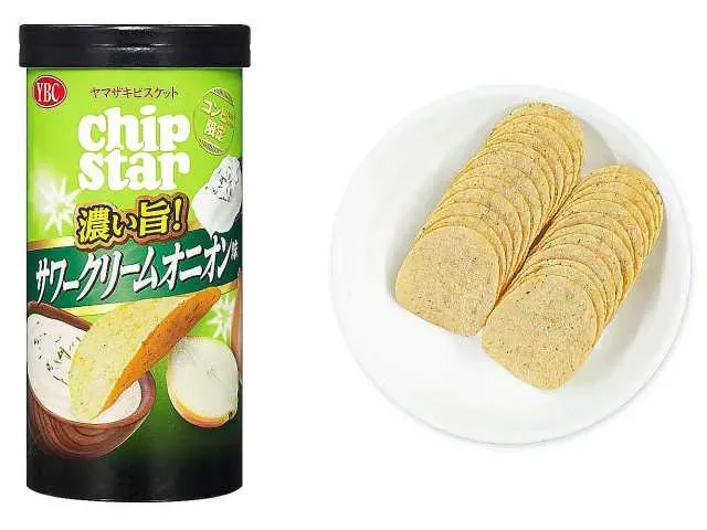 YAMAZAKI BISCUIT Chip Star S Rich Sour Cream & Onion
