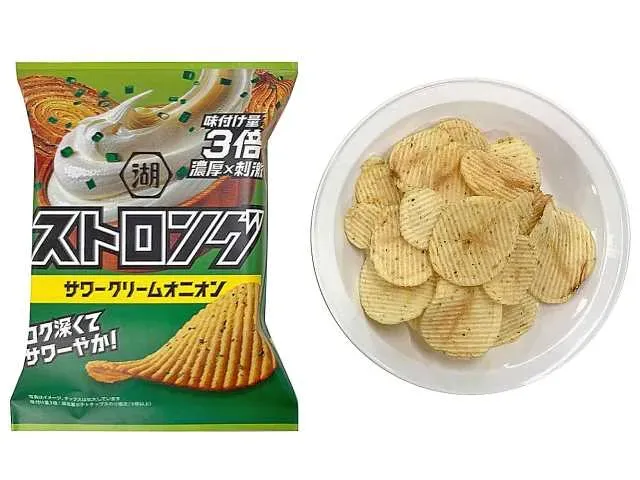 KOIKEYA Strong Sour Cream & Onion