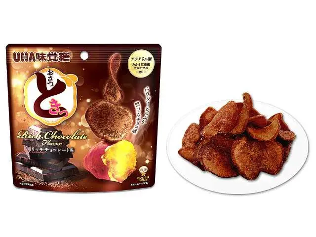 味覚糖 おさつどきっ リッチチョコレート味