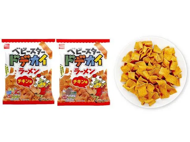 おやつカンパニー ベビースタードデカイラーメン チキン味