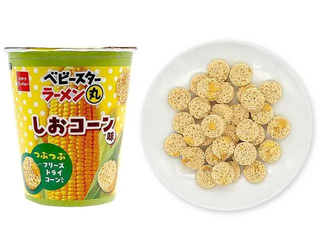 OYATSU COMPANY Baby Star Ramen Maru Salted Corn Flavor