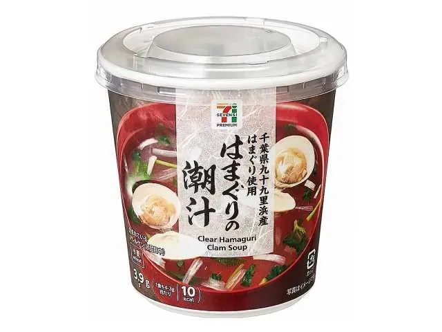 7プレミアム カップ 千葉県九十九里浜産 はまぐりの潮汁
