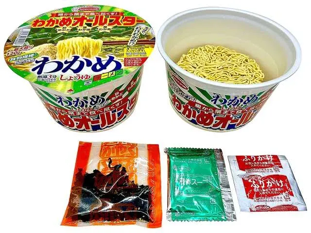 Wakame All-Star Wakame Ramen Soy Sauce