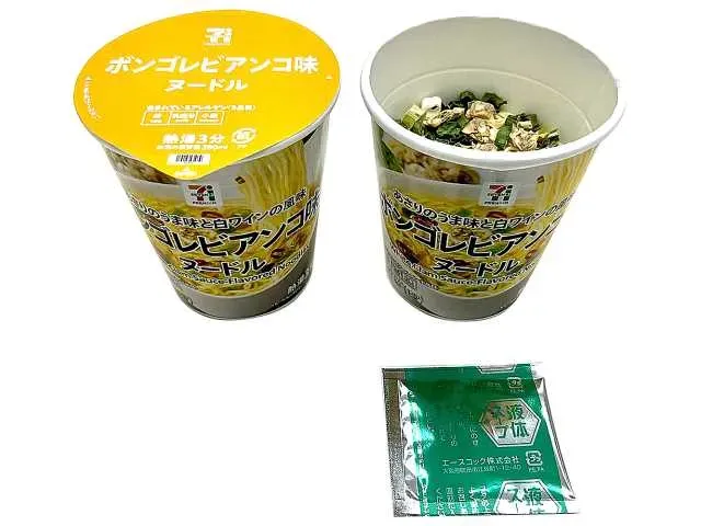 7 프리미엄 봉골레 비앙코맛 누들