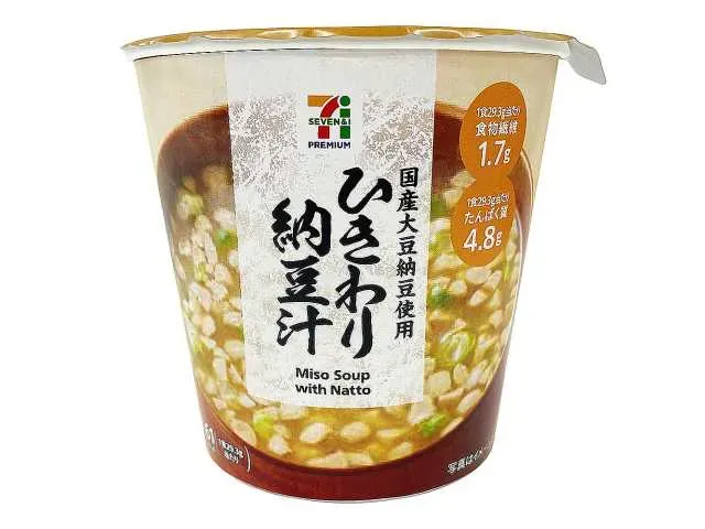 7プレミアム カップみそ汁 ひきわり納豆汁