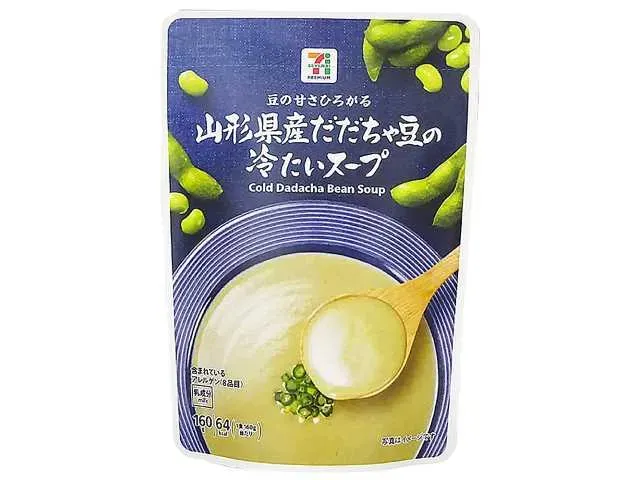 7 PREMIUM Cold Soup made with Yamagata Dadacha-mame