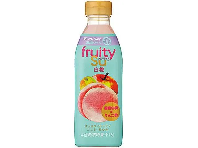 MIZKAN Fruitis White Peach 500ml