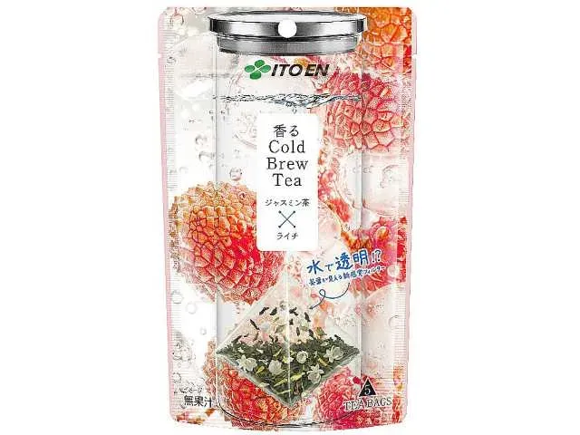 Fragrant Cold Brew Tea (Jasmine & Lychee)