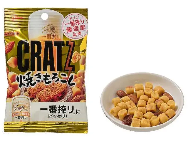 グリコ クラッツ 焼きもろこし