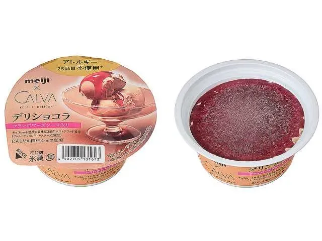 MEIJI CALVA Deli Chocolat