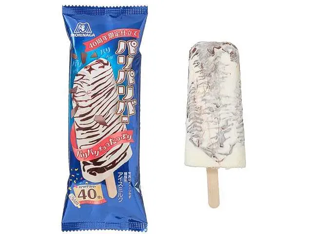 MORINAGA Pari Pari Bar Vanilla Novelty