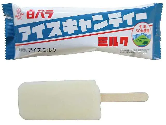 Daisan White Rose Milk Popsicle