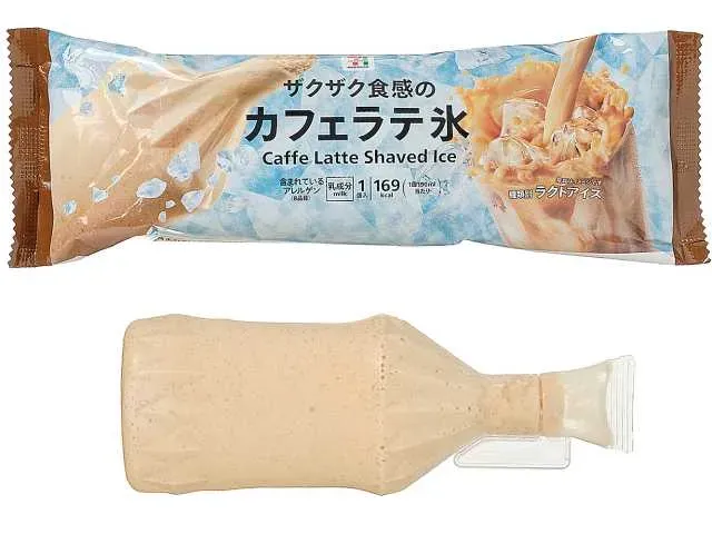 7プレミアム カフェラテ氷