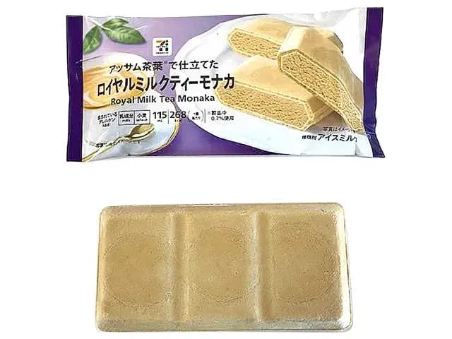 7プレミアム ロイヤルミルクティーモナカ