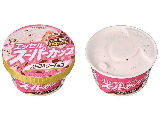 明治エッセル ストロベリーチョコ