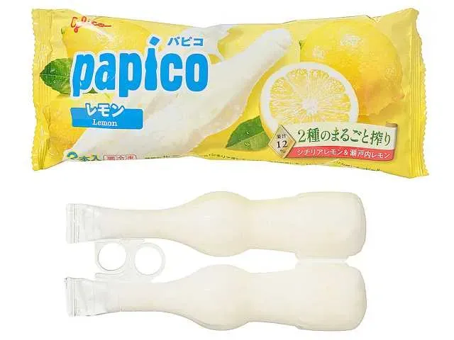 グリコ パピコ レモン