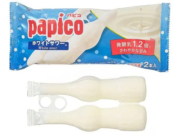 グリコ パピコ ホワイトサワー