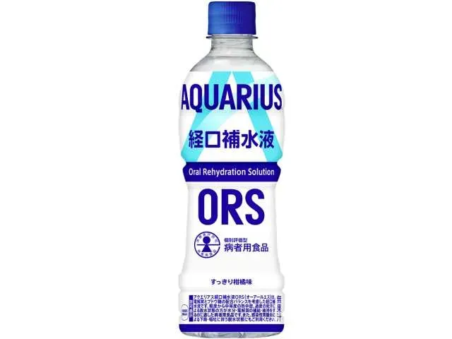AQUARIUS Oral Rehydration Solution 500ml