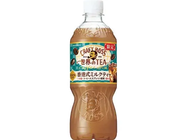 SUNTORY CRAFT BOSS Hong Kong Milk Tea 600ml