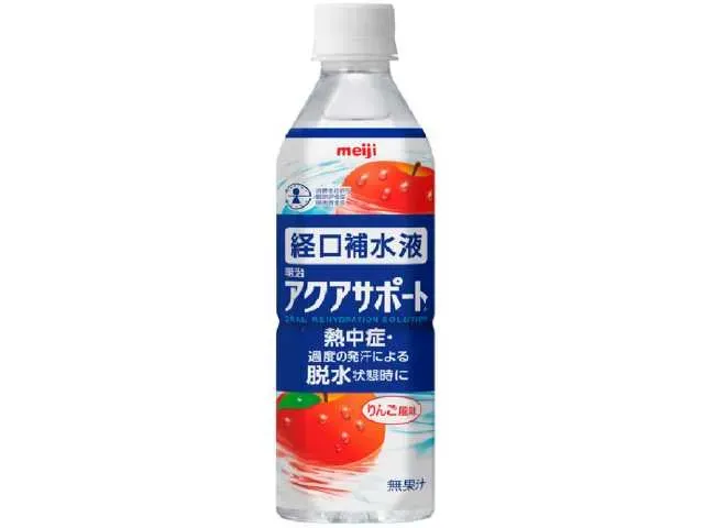 MEIJI Aqua Support Oral Rehydration Solution 500ml