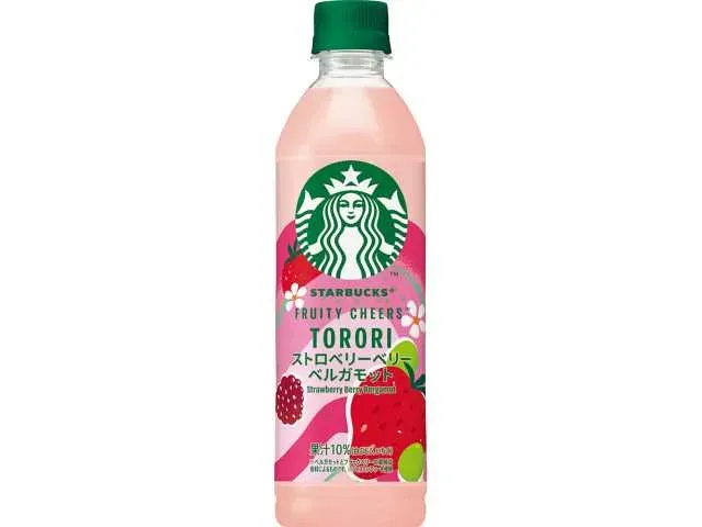 スタバ TORORI ストロベリー 500ml