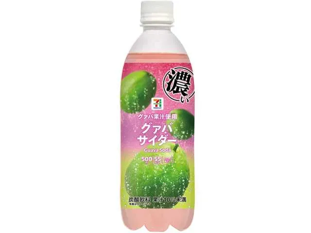 7 프리미엄 진한 구아바 사이다 500ml
