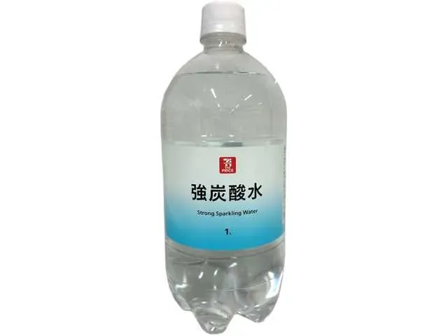 7 THE PRICE Strong Carbonated Water 1L