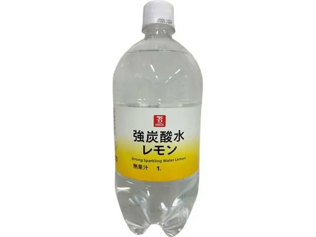 7 THE PRICE Strong Sparkling Water Lemon 1L