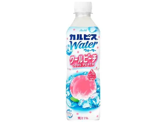 칼피스 워터 쿨 피치 490ml