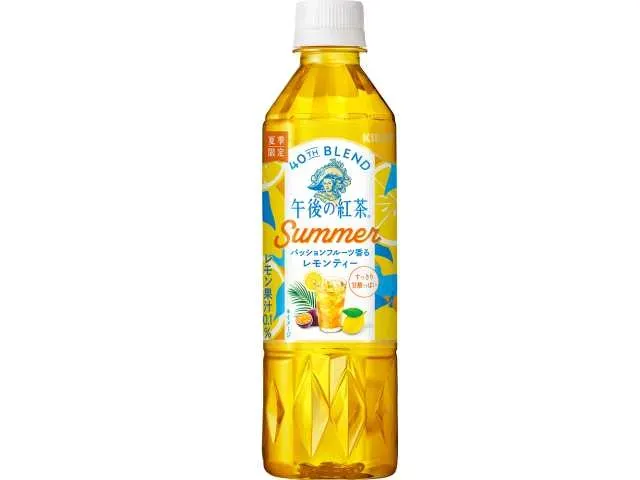 KIRIN Gogo-no-Kocha Passion Fruit & Lemon Tea 500ml