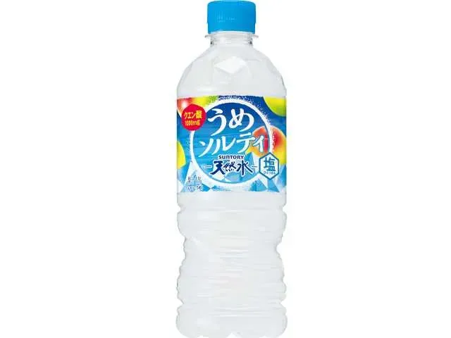 SUNTORY Tennensui Plum Salty 540ml