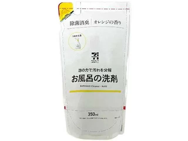 7プレミアム お風呂の洗剤詰替 350ml