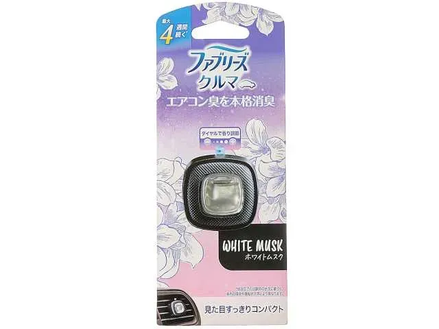 페브리즈 이지클립 화이트 머스크